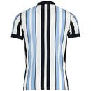 FRED PERRY M3690 Mod Vertical Stripe Pique Tee 