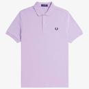 Fred Perry M6000 Polo Shirt in Ultraviolet/Navy M6000 W51