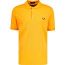 Fred Perry M6000 Mod Tennis Polo Shirt in Golden Hour