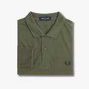 M6006 Fred Perry L/S Retro Mod Tennis Shirt (LRG)