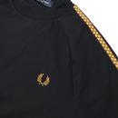 Fred Perry Retro Chequerboard Trim Tape T-shirt  B