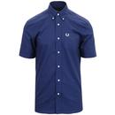 FRED PERRY Retro Mod Classic S/S Oxford Shirt FN