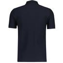 Fred Perry Ombre Stripe Pique Polo Shirt (Navy)