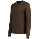Fred Perry Men's Retro Twin Tipped L/S T-shirt BT