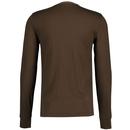 Fred Perry Men's Retro Twin Tipped L/S T-shirt BT