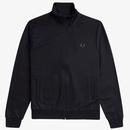 Fred Perry Men's Mod Harrington Jacket in Black J8568