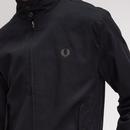 Fred Perry Classic 60s Mod Harrington Jacket Black