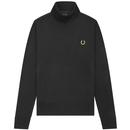 FRED PERRY X MILES KANE Mod Roll Neck Jumper