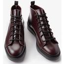 FRED PERRY X GEORGE COX Retro Mod Monkey Boots