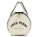 FRED PERRY Multi Colour Classic Retro Barrel Bag N