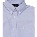 FRED PERRY Classic Retro Button Down Oxford Shirt