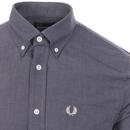 FRED PERRY Classic Mod Button Down Oxford Shirt DC