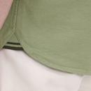 Fred Perry Button Down SS Oxford Shirt Olive Mint