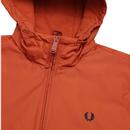 Padded Brentham FRED PERRY Retro Hooded Jacket (P)
