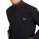 FRED PERRY Retro Lightweight Pique Track Jacket B