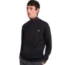 FRED PERRY Retro Lightweight Pique Track Jacket B