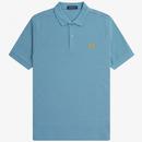 Fred Perry Polo Shirt in Ash Blue M6000 N11