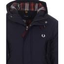 Portwood FRED PERRY Padded Mod Parka Jacket DC