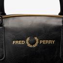 FRED PERRY Retro Sharp Refined Grip Bag (Black)