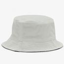 FRED PERRY Retro 90s Reversible White Bucket Hat 