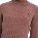 Fred Perry Slim Fit Retro Chenille Rib Jumper DP