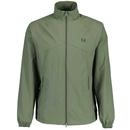 Fred Perry Seam Detail Lightweight Jacket in Laurel Wreath Green J7815 W19