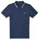 FRED PERRY Retro Indie Mod Twin Tipped Polo SB