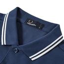FRED PERRY Retro Indie Mod Twin Tipped Polo SB