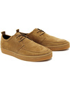 Shield FRED PERRY Retro Suede Crepe Sole Trainers