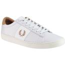 Spencer FRED PERRY Retro Mesh Leather Trainers W