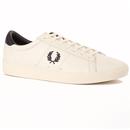 Spencer FRED PERRY Men's Retro Leather Trainers 