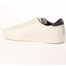 Spencer FRED PERRY Men's Retro Leather Trainers 