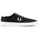 Spencer FRED PERRY Men's Retro Canvas Trainers C