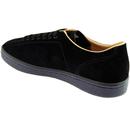 Stamford FRED PERRY Suede Bowling Shoes Trainers