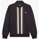 Fred Perry Retro Bomber Collar Track Top Jacket