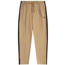 Fred Perry Tape Detail Track Pants in Warm Sand T7176 363