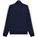 FRED PERRY Mens Laurel Wreath Tape Track Jacket CB