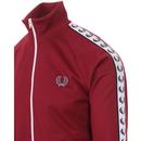 FRED PERRY Men's Laurel Wreath Tape Track Jacket M