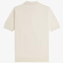 Fred Perry Retro 60s Textured Cable Knit Shirt E