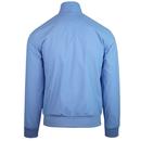 Brentham FRED PERRY Tipped Harrington Jacket (Sky)
