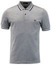 FRED PERRY M3600 Mod Twin Tipped Polo Shirt - DC