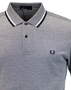 FRED PERRY M3600 Mod Twin Tipped Polo Shirt - DC