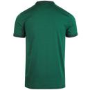FRED PERRY Retro Mod Crew Neck Ringer T-shirt IVY