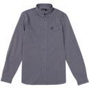 FRED PERRY Men's Retro Tonic Gingham Check Shirt