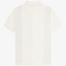 Fred Perry Retro Towelling Panel Pique Polo (LE)
