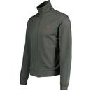 Fred Perry Retro 90s Funnel Neck Track Jacket (FG)