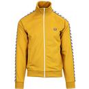 FRED PERRY Sports Tape Funnel Neck Track Jacket G