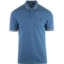 FRED PERRY M3600 Mod Twin Tipped Polo Shirt (MB)