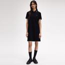 D3600 FRED PERRY Retro Twin Tipped Polo Dress B/P