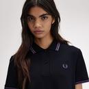 D3600 FRED PERRY Retro Twin Tipped Polo Dress B/P